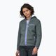 Damen Patagonia Retro Pile Hoody Fleece-Sweatshirt nouveau grün
