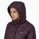 Patagonia Down With It Parka Damen Mantel obsidian pflaume 5