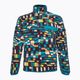 Patagonia Herren Fleece-Sweatshirt LW Synch Snap-T P/O fitz roy patchwork/belay blau 3
