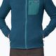 Herren Patagonia R1 Air Full-Zip Fleece-Sweatshirt lagom blau 5