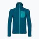 Herren Patagonia R1 Air Full-Zip Fleece-Sweatshirt lagom blau 7