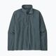 Herren Patagonia Better Sweater 1/4 Zip Fleece-Sweatshirt nouveau grün 4