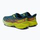 HOKA Speedgoat 5 Herren Laufschuhe blau-grün 1123157-BCEP 4