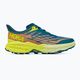 Laufschuhe Herren HOKA Speedgoat 5 Wide blue coral/evening primorose 8