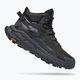 Herren-Trekkingschuhe HOKA Trail Code GTX schwarz/raven 2