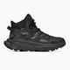 Herren-Trekkingschuhe HOKA Trail Code GTX schwarz/raven 5