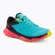 Damen Laufschuhe HOKA Zinal scuba blau/diva rosa