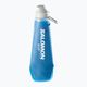 Salomon Soft Flask 400 ml/13 oz isoliert klar blau