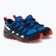 Salomon XA Pro V8 CSWP Kinder-Trekking-Schuhe blau L47126200 4