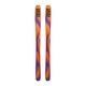 Salomon QST 98 + Felle reef waters/flame orange/royal purple Abfahrtsski 2