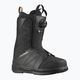 Herren Snowboard Boots Salomon Titan Boa schwarz/schwarz/roasted cashew 6