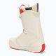Damen Snowboard Boots Salomon Ivy Boa SJ Boa gebleicht Sand/Mandelmilch/Aurora rot 2