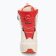 Damen Snowboard Boots Salomon Ivy Boa SJ Boa gebleicht Sand/Mandelmilch/Aurora rot 3