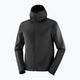 Herren Salomon Essential Midwarm Hd tiefschwarzes Trekking-Sweatshirt 7