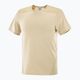 Herren Salomon Outline weißes Pfeffer-Trekking-T-Shirt 4