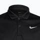 Herren Nike Court Dri-Fit Polo Solid schwarz/weiss Tennisshirt 3