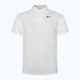 Herren-Tennisshirt Nike Court Dri-Fit Polo Solid weiß/schwarz
