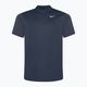 Herren Nike Court Dri-Fit Polo Solid obsidian/weiß Tennisshirt