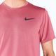 Herren Trainings-T-Shirt Nike Hyper Dry Top rosa CZ1181-690 4