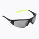 Nike Skylon Ace 22 schwarz/weiss/grau mit silbernen Flash-Gläsern Sonnenbrille