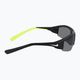 Nike Skylon Ace 22 schwarz/weiss/grau mit silbernen Flash-Gläsern Sonnenbrille 7