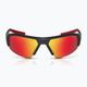 Nike Skylon Ace 22 mattschwarz/grau mit rotem Spiegel Sonnenbrille 6