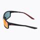 Nike Adrenaline 22 M mattschwarz/universitätsrot/grau mit roten Gläsern Sonnenbrille 4