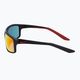 Nike Adrenaline 22 M mattschwarz/universitätsrot/grau mit roten Gläsern Sonnenbrille 7