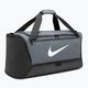 Nike Brasilia Trainingstasche 9.5 60 l grau/weiß 2
