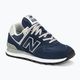 New Balance Damen Schuhe WL574 navy