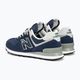 New Balance Damen Schuhe WL574 navy 3