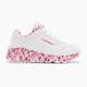 SKECHERS Uno Lite Lovely Luv weiß/rot/rosa Kinder Turnschuhe 2