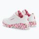 SKECHERS Uno Lite Lovely Luv weiß/rot/rosa Kinder Turnschuhe 3