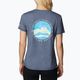 Columbia Damen-Trekking-Shirt Sun Trek Graphic II navy blau 1998133469 2