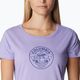Damen-Trekking-Shirt Columbia Daisy Days Grafik lila 1934592535 5