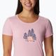 Damen-Trekking-Shirt Columbia Daisy Days Grafik rosa 1934592679 5