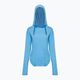 Columbia Damen Trekking Sweatshirt Sun Trek EU Kapuzenpullover blau 1981541 6