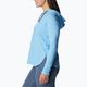 Columbia Damen Trekking Sweatshirt Sun Trek EU Kapuzenpullover blau 1981541 4