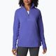 Columbia Damen Fleece-Sweatshirt Glacial IV 1/2 Zip lila 1802201546