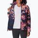 Columbia Damen Fleece-Sweatshirt Benton Springs gedruckt Fleece rosa und marine 2021771 4