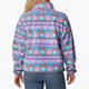 Columbia Damen Helvetia Cropped Half Snap Fleece Sweatshirt lila 2014561 2