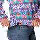 Columbia Damen Helvetia Cropped Half Snap Fleece Sweatshirt lila 2014561 4