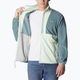 Columbia Back Bowl Herren Fleece-Sweatshirt blau-grün 1890764346 4