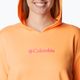 Columbia Damen Logo III French Terry Trekking Sweatshirt orange 2032871812 4