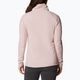 Damen-Trekking-Sweatshirt Columbia Glacial IV 1/2 Zip staubig rosa 3