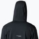 Herren Columbia Triple Canyon Grid Fleece-Sweatshirt schwarz/schwarz 7