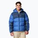 Columbia Pike Lake II Herren Daunenjacke mit Kapuze bergblau/ marineblau (College)