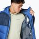 Columbia Pike Lake II Herren Daunenjacke mit Kapuze bergblau/ marineblau (College) 5