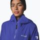 Columbia Damen OmniTech AmpliDry II Clematis blau Regenjacke 5