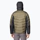 Columbia Labyrinth Loop II Hooded steingrün/ Hai Herren Daunenjacke 2